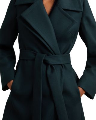 Petite Odette Mid Length Belted Coat