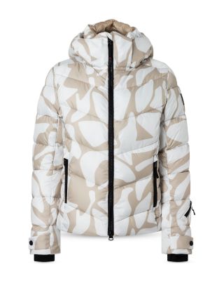 Bogner Saelly Quilted Ski Jacket In Multi