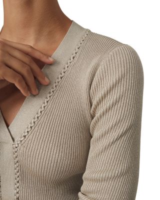 Lula Metallic Stitch Top