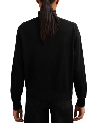 Wendy Roll Neck Wool Sweater 