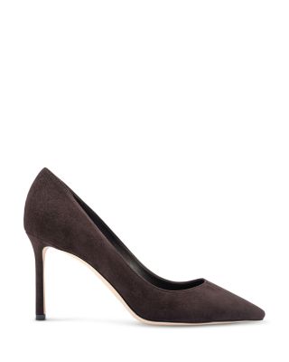 Women's Romy 85 Pointed-Toe Pumps