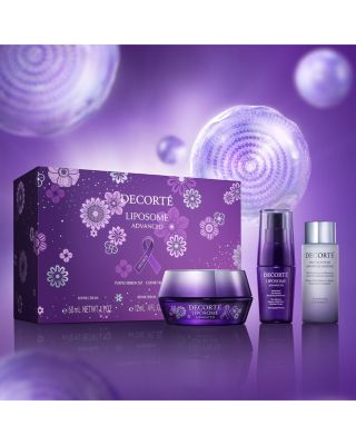 Liposome Advanced Repair Cream Purple Ribbon Gift Set ($158 value)