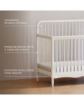 Liberty 4 in 1 Convertible Spindle Crib