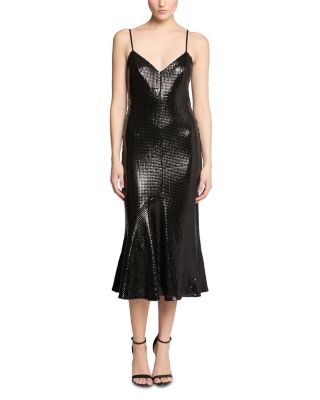 Lucia Sequinned Midi Dress