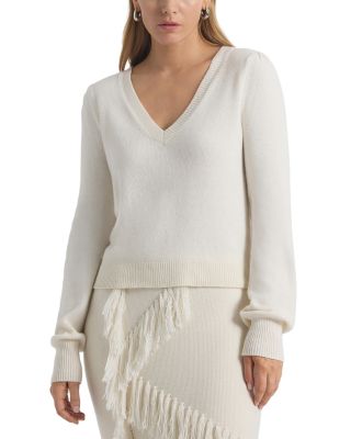 Penina Superfine Wool Cashmere Sweater