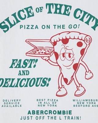 Boys' Pizza Slice Tee - Little Kid, Big Kid