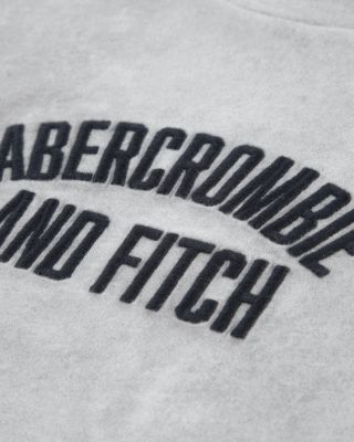 Boys' Arched Embroidery Tee - Little Kid, Big Kid