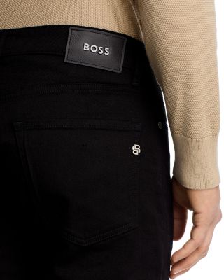 Maine Regular Fit Jeans in Black