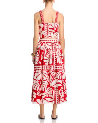 Floral Border Top - Exclusive