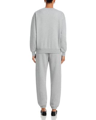 Vintage Fit Crewneck Sweatshirt & Sweatpants