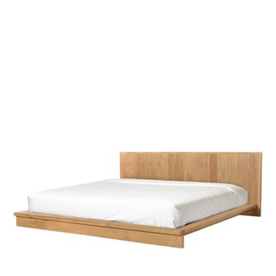 Plank King Bed