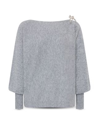 Ida Bow Detail Sweater