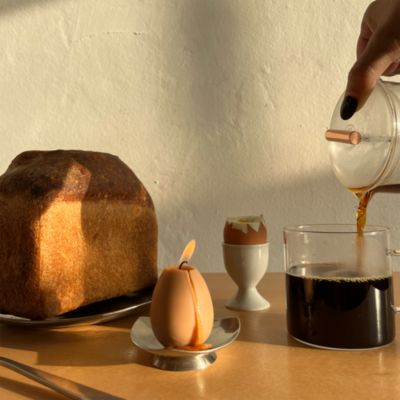 Egg Candles, Set of 6