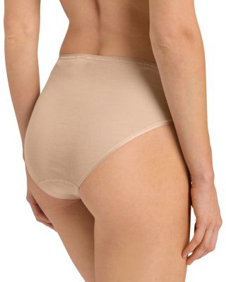 Cotton Seamless High-Cut Full Briefs