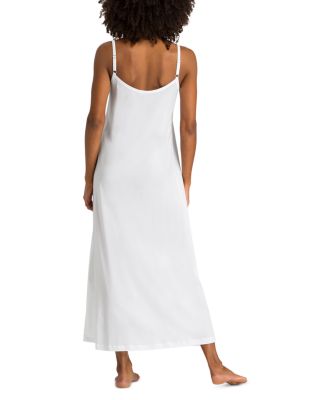 Juliet Pleated Long Spaghetti Gown