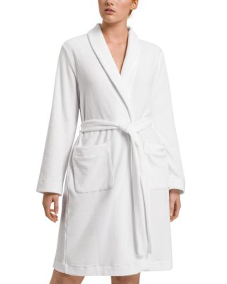 Plush Wrap Robe