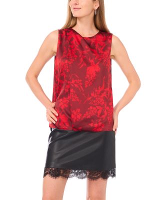 Draped Neck Tank Top