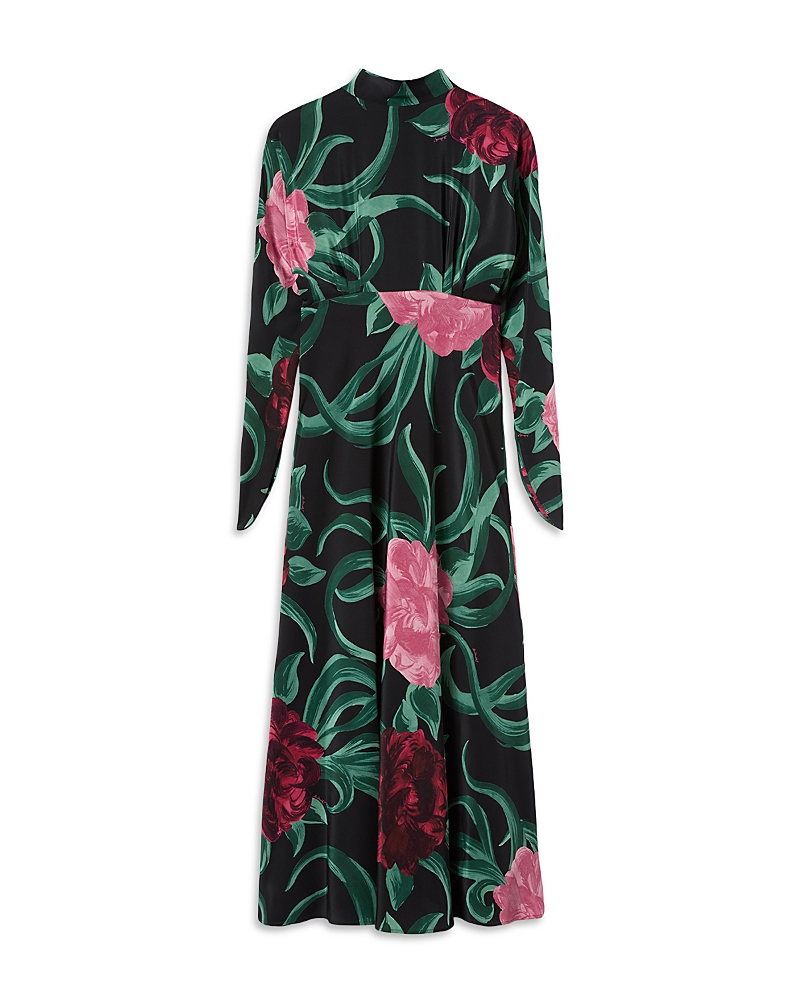 La Doublej Gilda Dress In Black