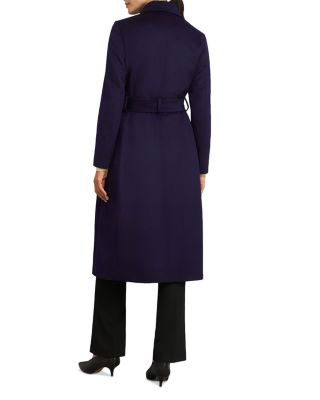 Petites Livia Belted Coat