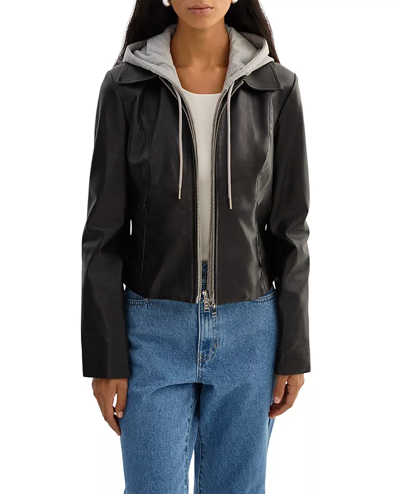 Lamarque Leather Jacket