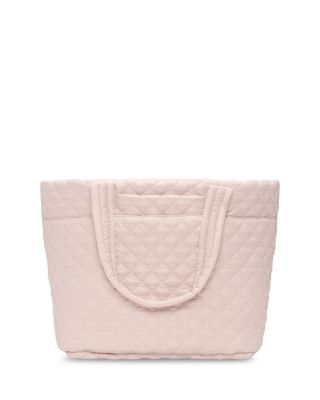 Medium Quilted Nylon Metro Tote Deluxe