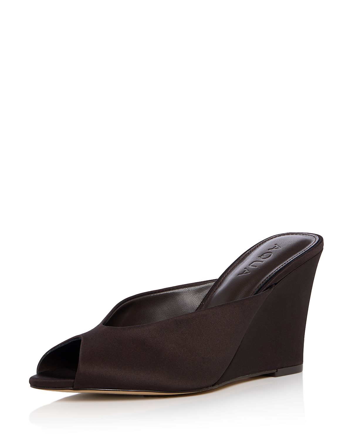 Aqua Women's Astra Wedge Pumps - Exclusive