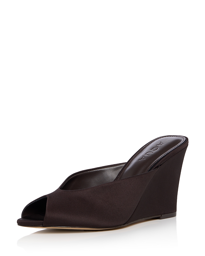 Aqua Women's Astra Wedge Pumps - Exclusive