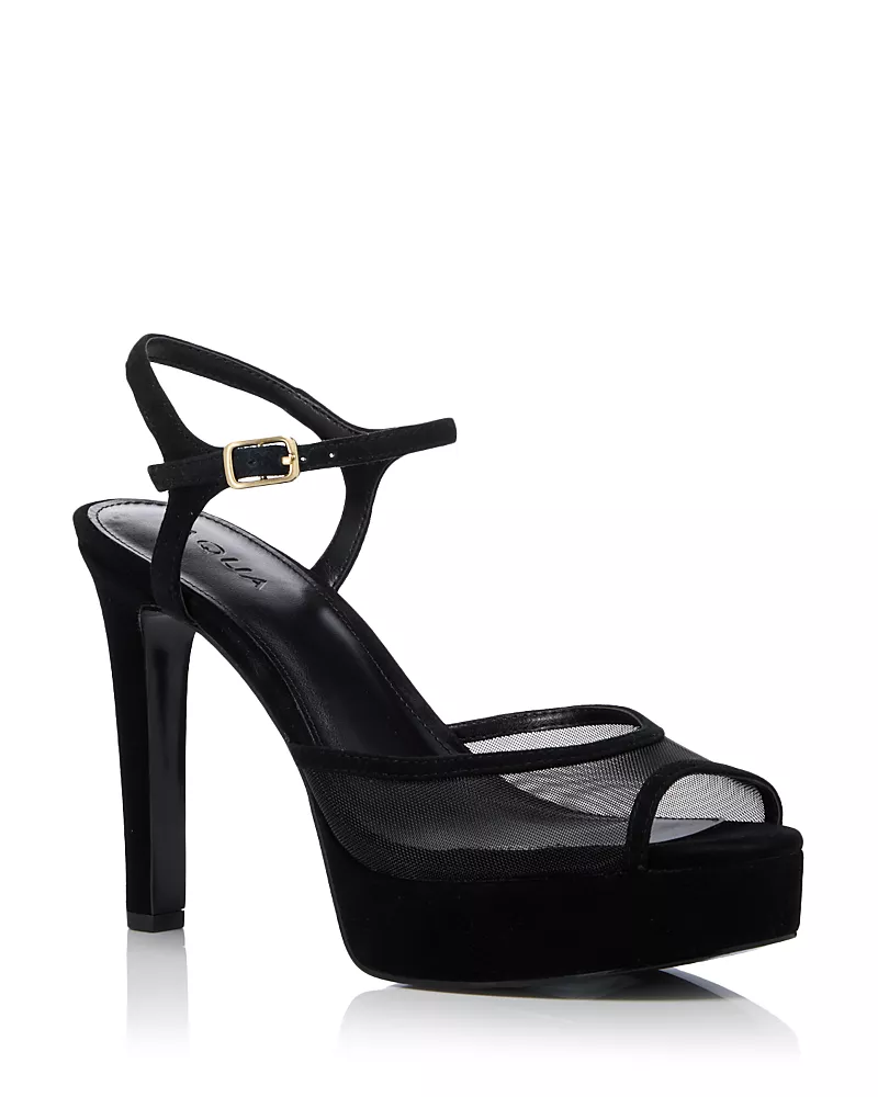 Aqua Women's Poppy Platform Sandals - Exclusive
