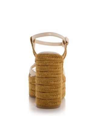 Women's VLogo Espadrille Wedge Sandals