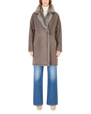 August Reversible Shearling Jacket