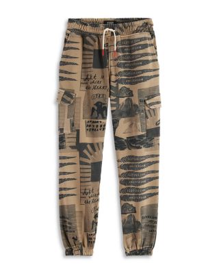 Boys&#39; Printed Cargo Sweatpants - Little Kid, Big Kid