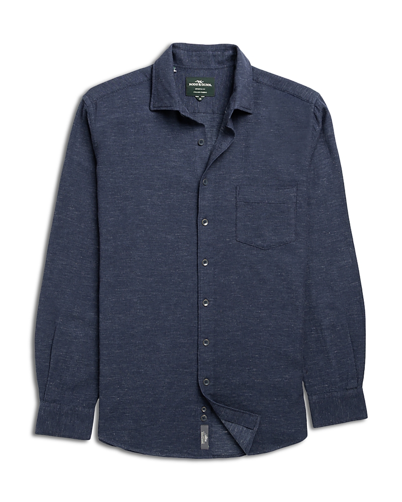 Rodd & Gunn Port William Denim Slim Fit Shirt