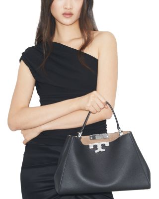 Eleanor Leather Satchel 