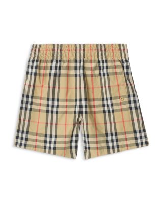 Boys' Atticus Check Swim Shorts - Little Kid, Big Kid