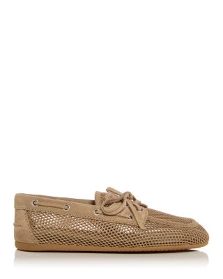 Women's Mesh Mocassini Flats