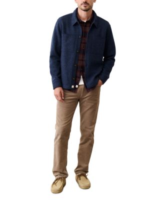 Boiled Wool Overshirt