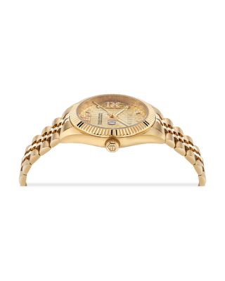 Date Superlative Crystal Watch, 34mm
