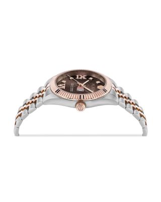 Date Superlative Crystal Watch, 34mm