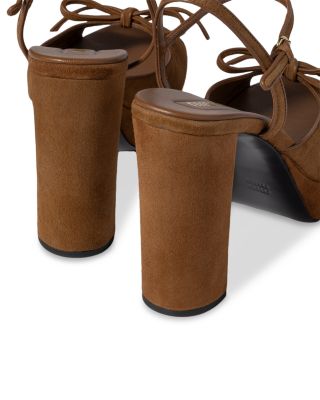 Women's Ankle Strap Platform Sandals