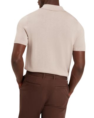 Givrans Quarter Zip Polo Shirt