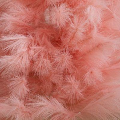 Artificial Pink Pampas Grass 4&#39; Christmas Tree