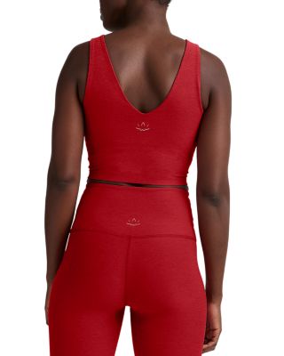 Spacedye Good Day Cropped Tank Top