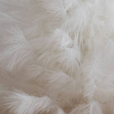 Artificial White Pampas Grass 4&#39; Christmas Tree