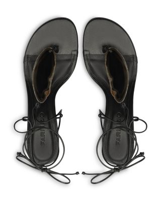 Women's Stone Kitten Heel Sandals