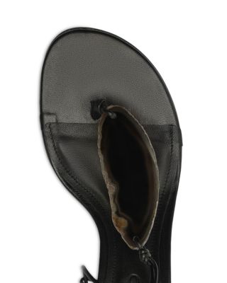 Women's Stone Kitten Heel Sandals