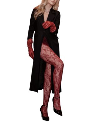 Venise Lace Fishnet Tights