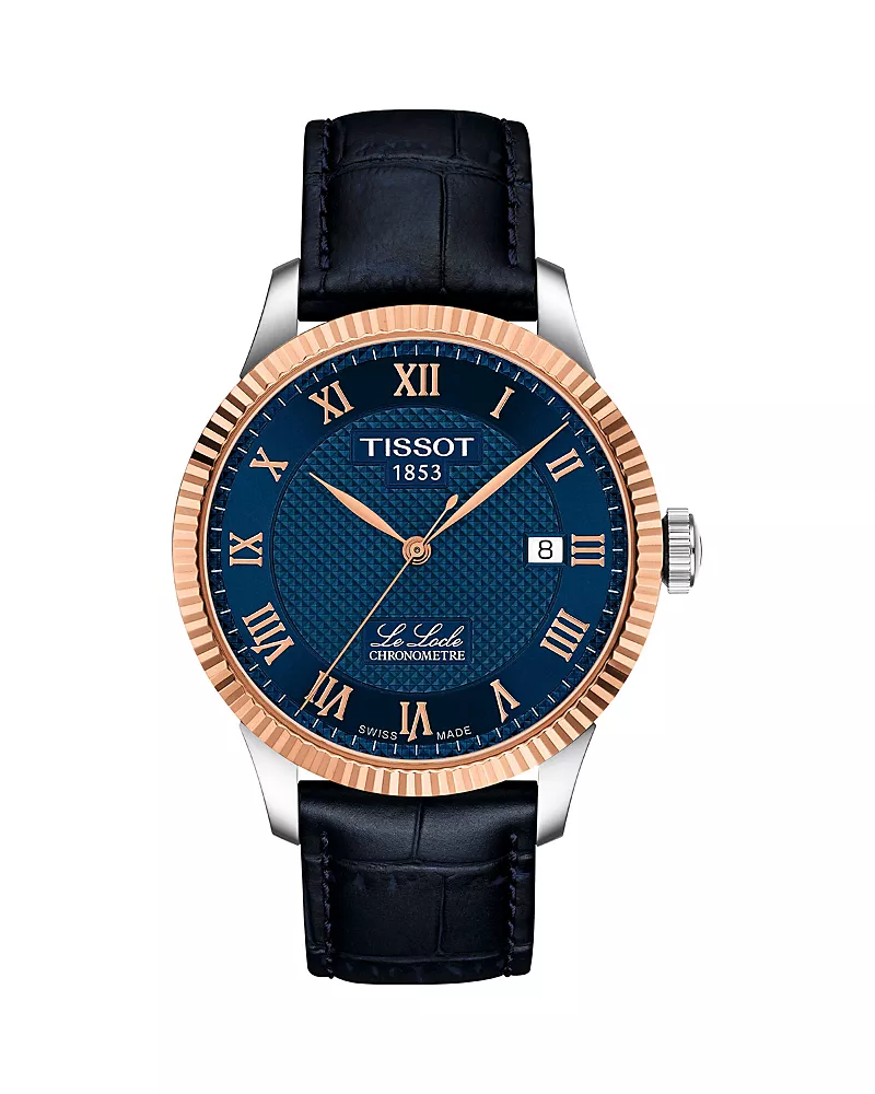 Tissot Le Locle Cosc Watch, 39mm