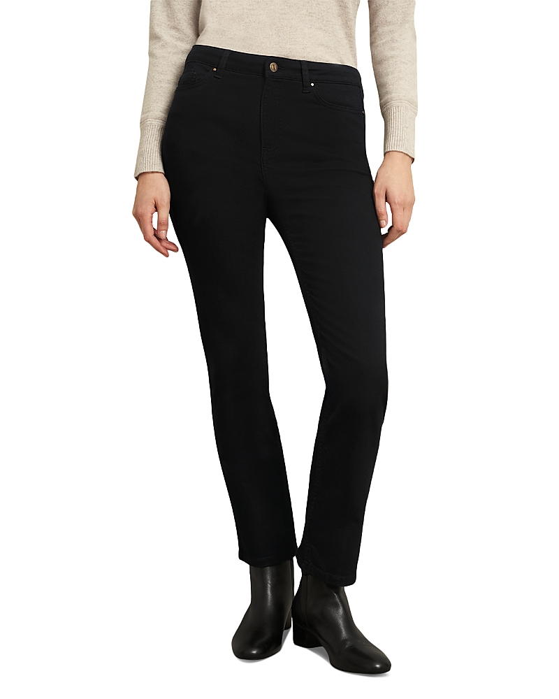 Hobbs London Macy Slim Jeans In Black In Black