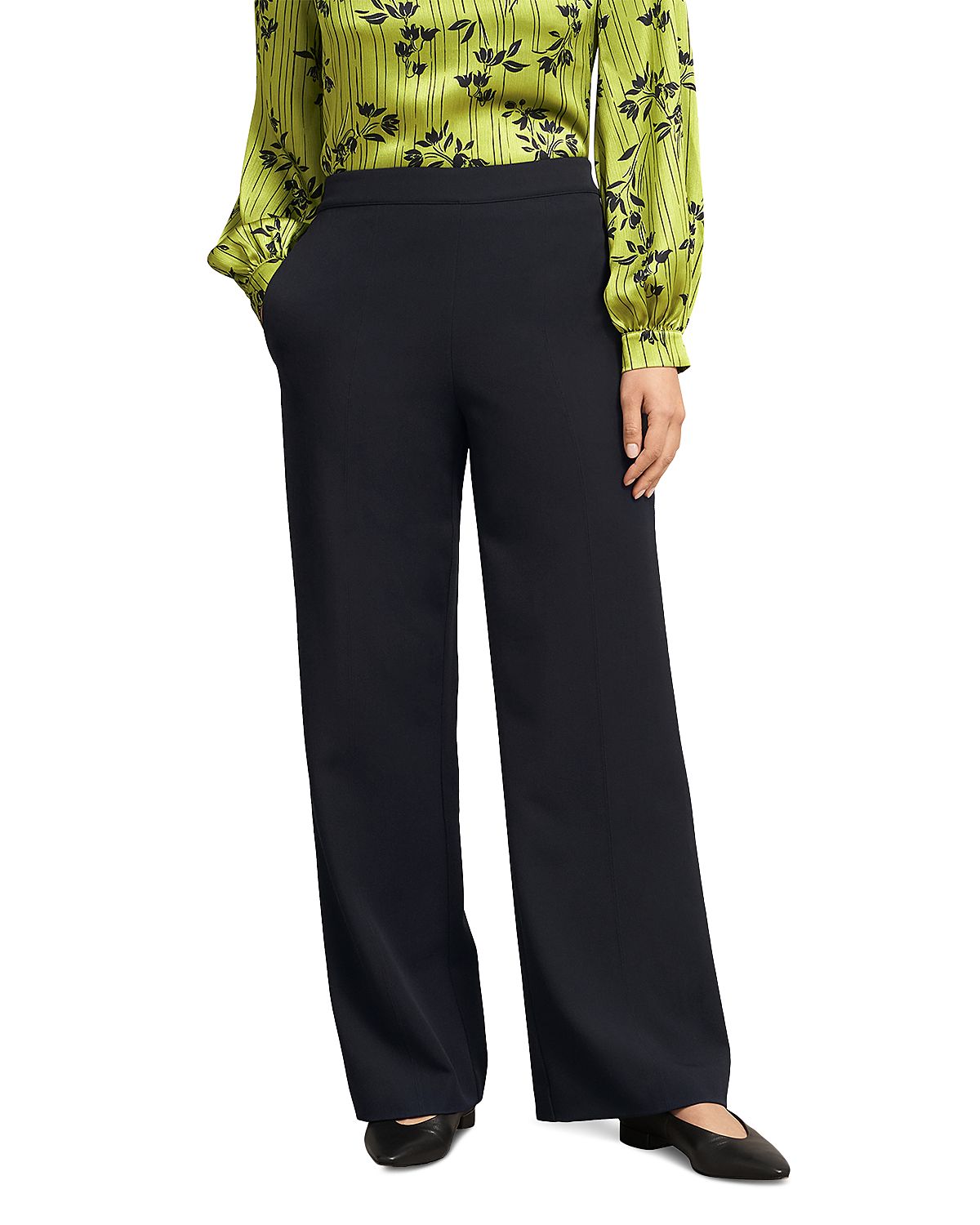 Hobbs London Marina Straight Leg Pants