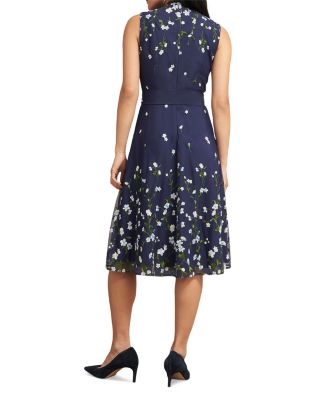 Aria Embroidered Dress